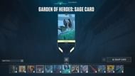 Garden of Heroes Player Card for Sage (Image via Riot Games)